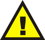 Caution
